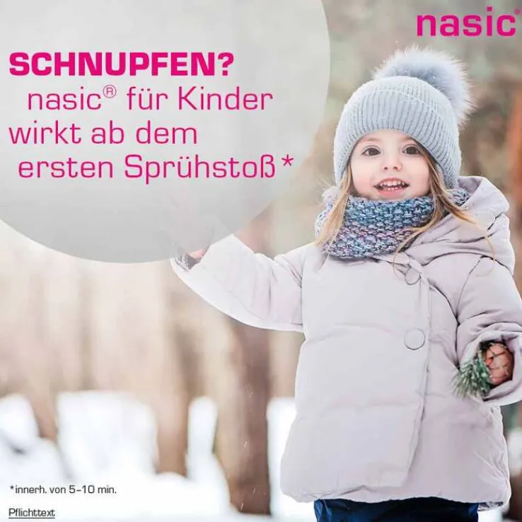 nasic für Kinder Nasenspray, 10 ml