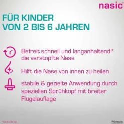 nasic für Kinder Nasenspray, 10 ml