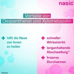 nasic für Kinder O.K. Nasenspray ohne Konservierungsstoffe, 10 ml