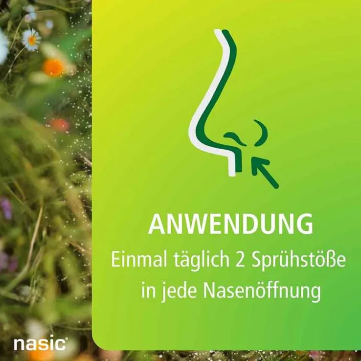 nasic Mometason Heuschnupfenspray, 18 g