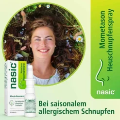 nasic Mometason Heuschnupfenspray, 10 g
