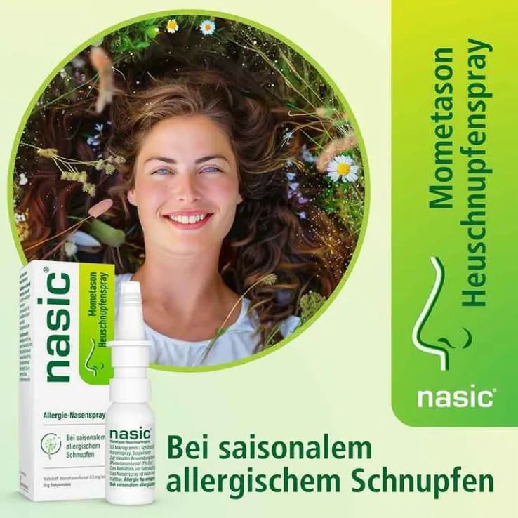 nasic Mometason Heuschnupfenspray, 10 g