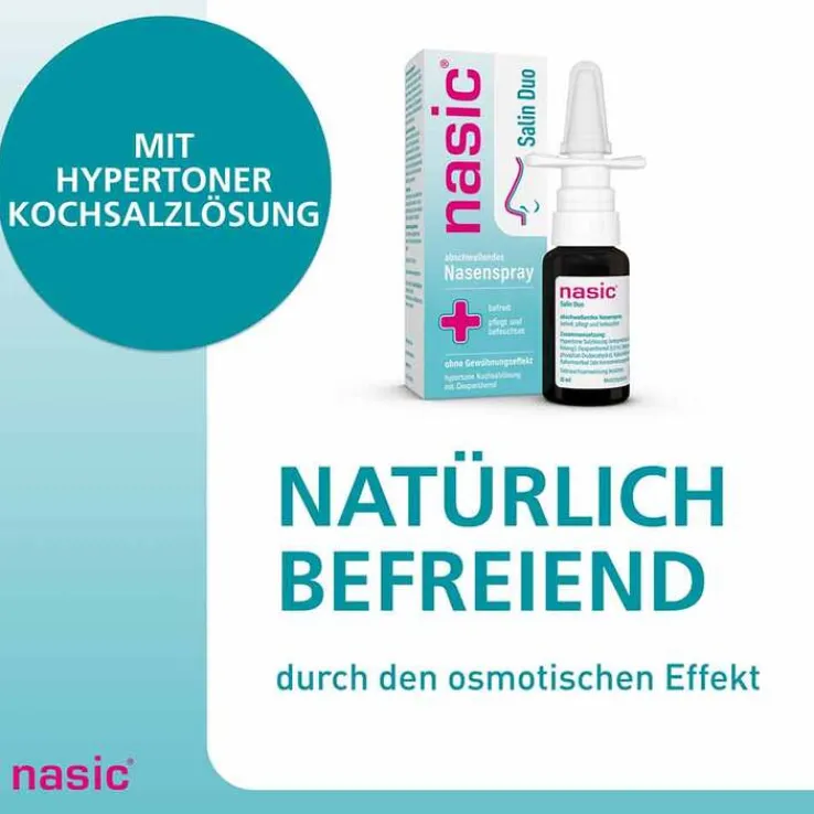 nasic Salin Duo Nasenspray, 15 ml