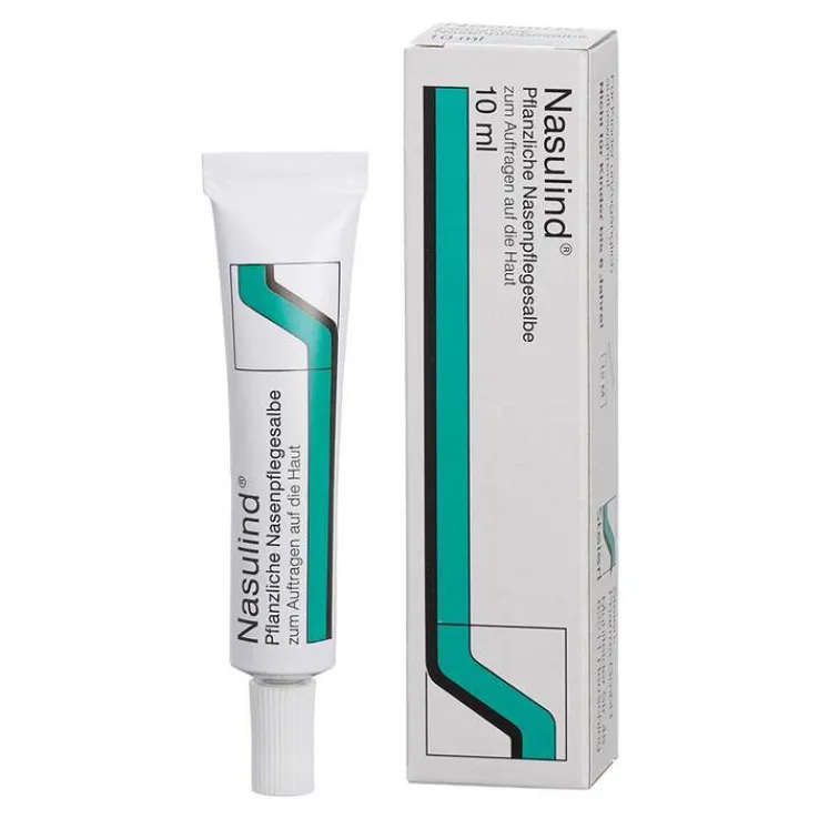 Nasulind Pflanzliche Nasenpflegesalbe, 10 ml