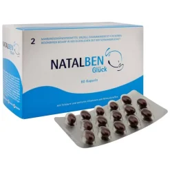 Natalben Glück Kapseln, 60 St