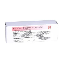 Natrium chloratum D 30 Globuli, 10 g