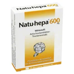 Natu Hepa 600 mg überzogene Tabletten, 20 St