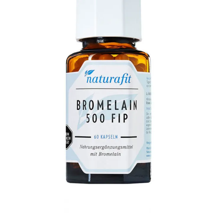 Naturafit Bromelain 500 Fip Kapseln, 60 St