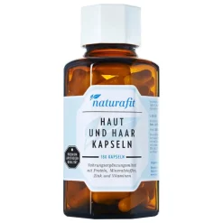 Naturafit Haut und Haarkapseln, 180 St