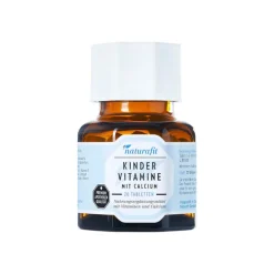 Naturafit Kindervitamine mit Calcium Lutschtabletten, 20 St