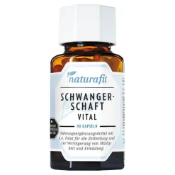 Naturafit Schwangerschaft Vital Kapseln, 90 St