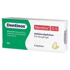Nene Lax 0,5 Suppositorien für Säugl., 6 St