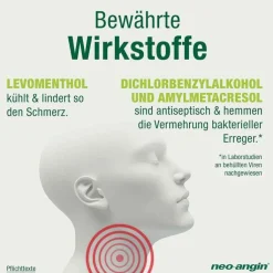 neo-angin Halstabletten Kirsche zuckerfrei, 24 St