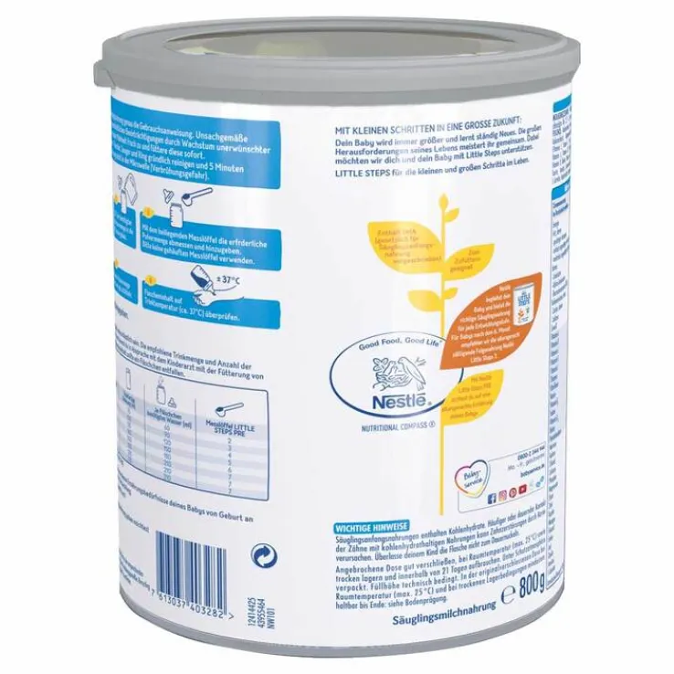 Nestle Little Steps Pre Pulver, 800 g