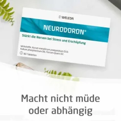 Neurodoron Tabletten bei Stress, innere Unruhe, 200 St