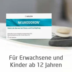 Neurodoron Tabletten bei Stress, innere Unruhe, 200 St
