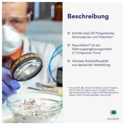 Neurofelixir für Nerven & Konzentration Tinkpulver, 113.8 g
