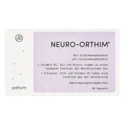 NEURO-orthim Kapseln, 40 St