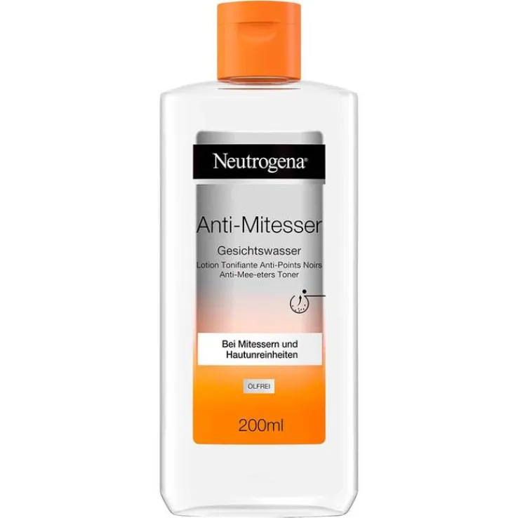 Neutrogena Anti-Mitesser Gesichtswasser, 200 ml