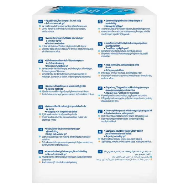 Nexcare Coldhot Bio Gel Comfort Thinsulate flex, 1 St
