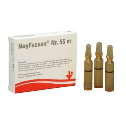 Neyfaexan Nr.55 D 7 Ampullen, 5X2 ml
