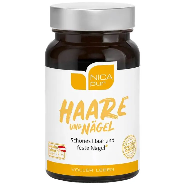 Nicapur Haare & Nägel Kapseln, 30 St