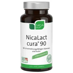 Nicapur NicaLact cura 90 Kapseln, 90 St