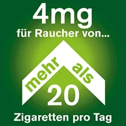 nicorette® Kaugummi freshmint, 4 mg Nikotin, 30 St
