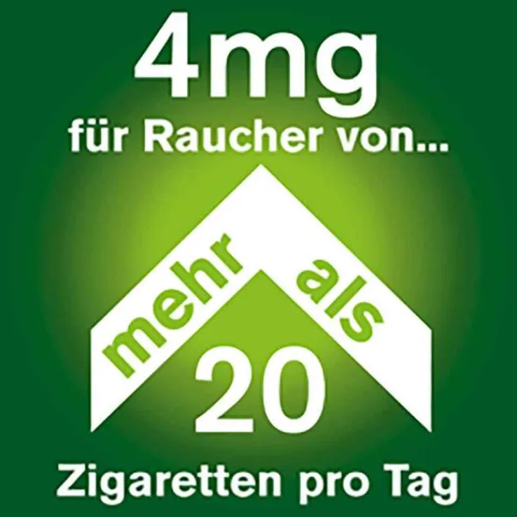 nicorette® Kaugummi freshfruit, 4 mg Nikotin, 30 St