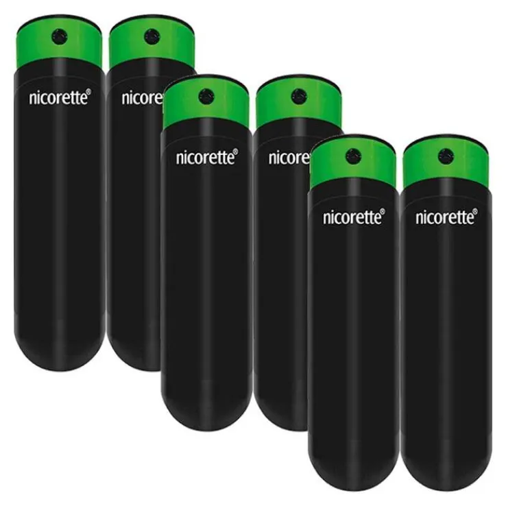 Nicorette Mint Spray 1 mg / Sprühstoß, 3x2 St