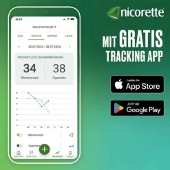 nicorette Mint Spray mit 1 mg Nikotin pro Sprühstoß, 1 St