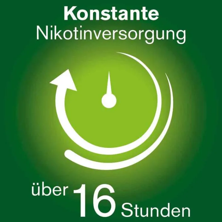 nicorette Nikotinpflaster, 15 mg Nikotin, 14 St