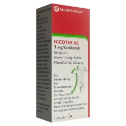 NICOTIN AL 1mg/Sprühstoß Spray, 1 St