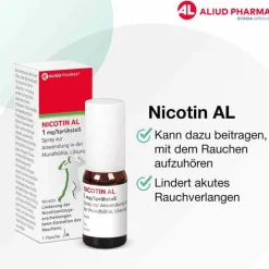 NICOTIN AL 1mg/Sprühstoß Spray, 2 St