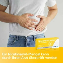 Nicotinamid axicur® 200 mg Tabletten, 100 St
