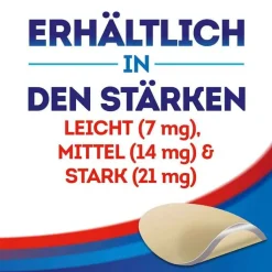 NICOTINELL 7 mg / 24-Stunden- Nikotinpflaster, Pflasterstärke Leicht (3), 21 St
