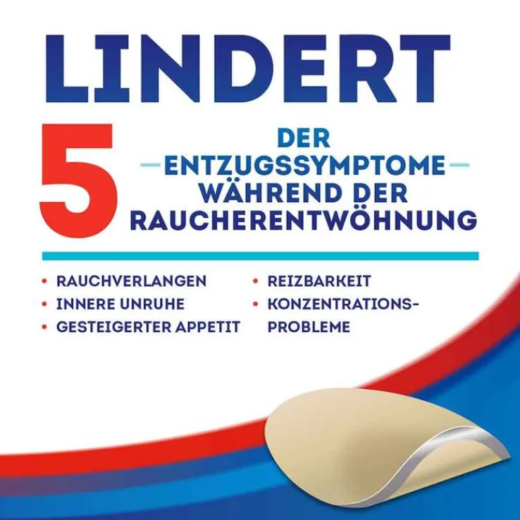 NICOTINELL 21 mg / 24-Stunden-Nikotinpflaster, Pflasterstärke Stark (1), 7 St