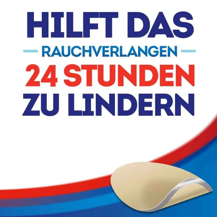 NICOTINELL 21 mg / 24-Stunden-Nikotinpflaster, Pflasterstärke Stark (1), 7 St