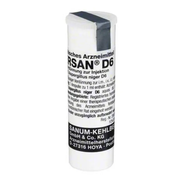 Nigersan D 6 Ampullen, 1X1 ml