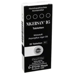 Nigersan D 5 Tabletten, 20 St