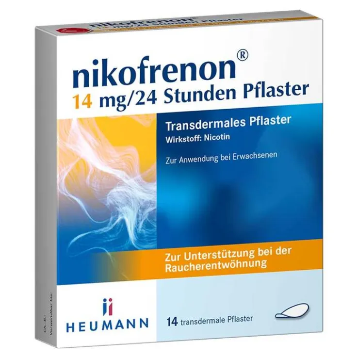 nikofrenon 14 mg/24 Stunden Pflaster, 14 St