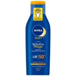 NIVEA Sun Sonnenmilch LSF 50 + , 200 ml