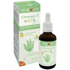 Norsan Omega-3 Kids flüssig vegan, 50 ml