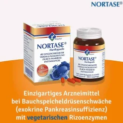 NORTASE Kapseln vegetarische Verdauungsenzyme, 20 St
