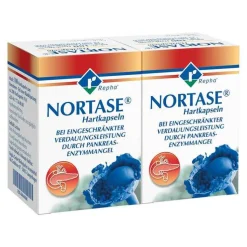 NORTASE Kapseln vegetarische Verdauungsenzyme, 200 St