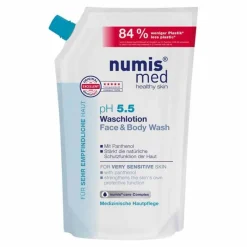 Numis med pH 5,5 Waschlotion Nachfüllbeutel, 500 ml