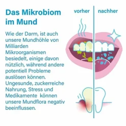 Nupure probadent lemon Mundflora Lutschtabletten, 30 St