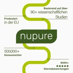 Nupure probaflor Mikrobiotika magensaftresistent Kapseln, 90 St