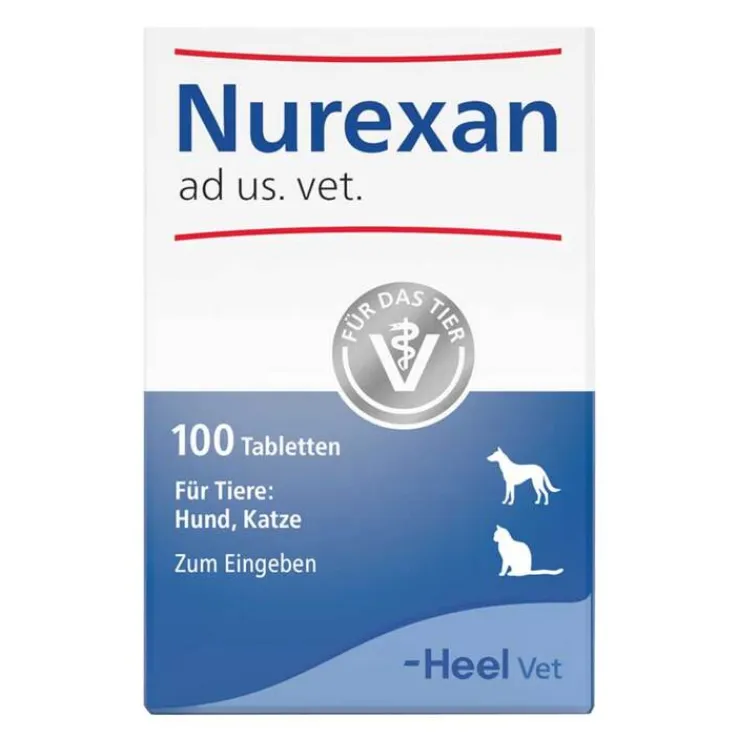 Nurexan ad us. vet. Tabletten , 100 St