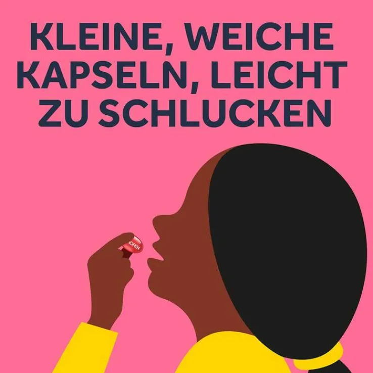 NUROFEN® Immedia 200 mg Weichkapseln bei Regelschmerzen, 10 St